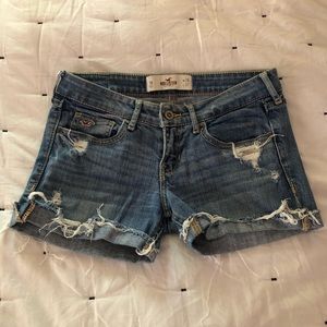 LAST CHANCE Hollister Denim Shorts